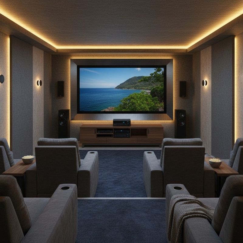 Increase Your Home Theater Service Business with an AI Driven, Targeted Website