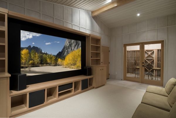 Home Theater Wiring Service