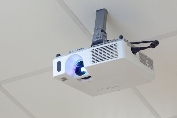 Ceiling Projector Installation