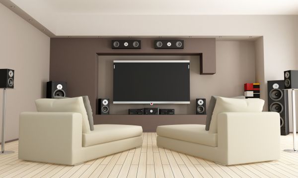 Theater Audio Installation