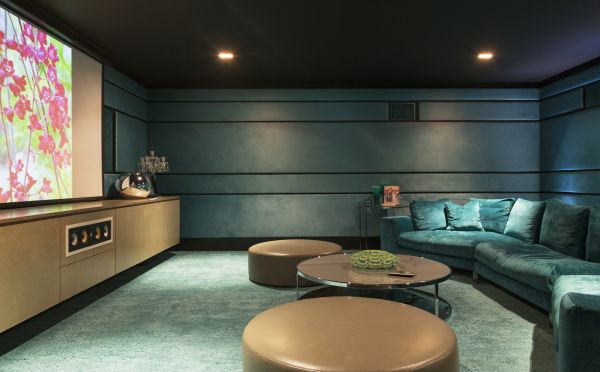 Theater Room Installation Service