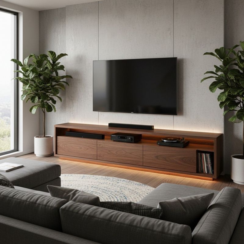 Audio Visual Installation detail