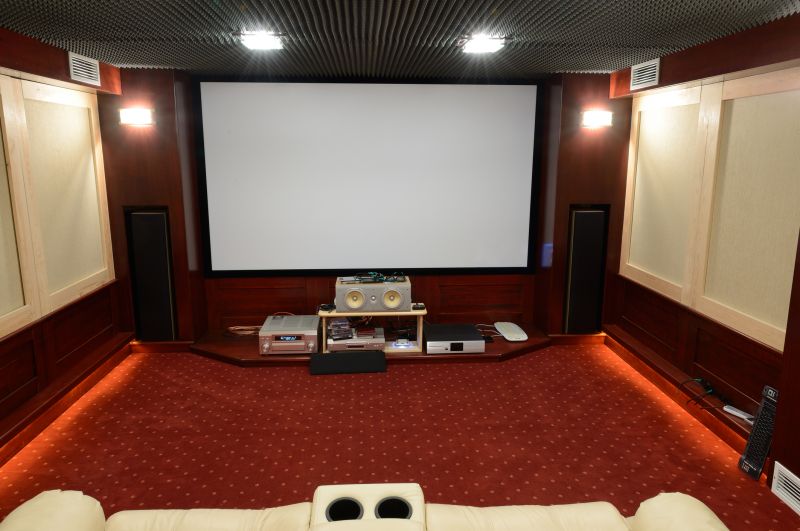 Home Cinema Installation detail