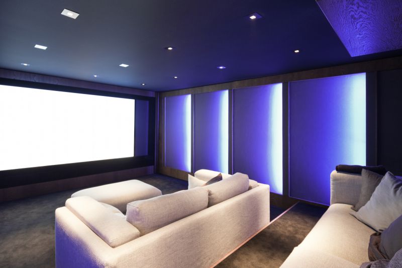 Home Theater Installation detail