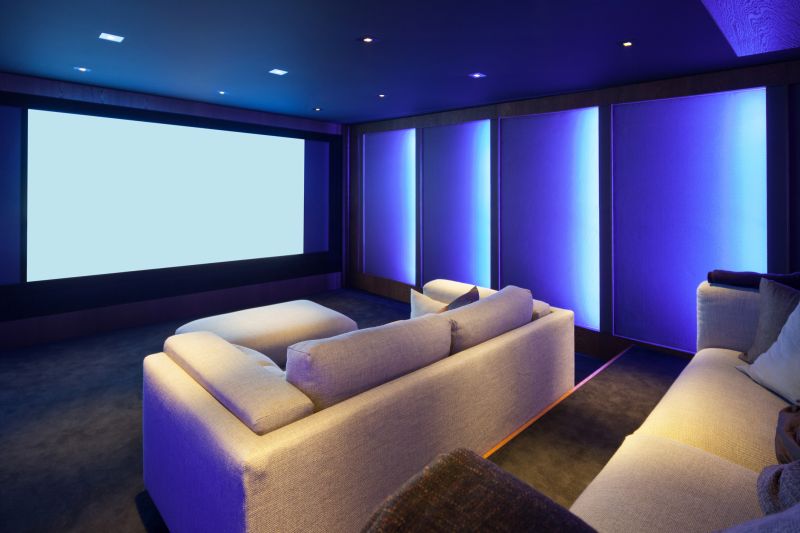 Home Theater detail