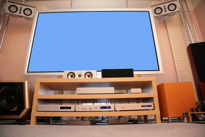 Home Theater Setup