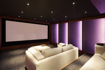 Luxury Home Theater