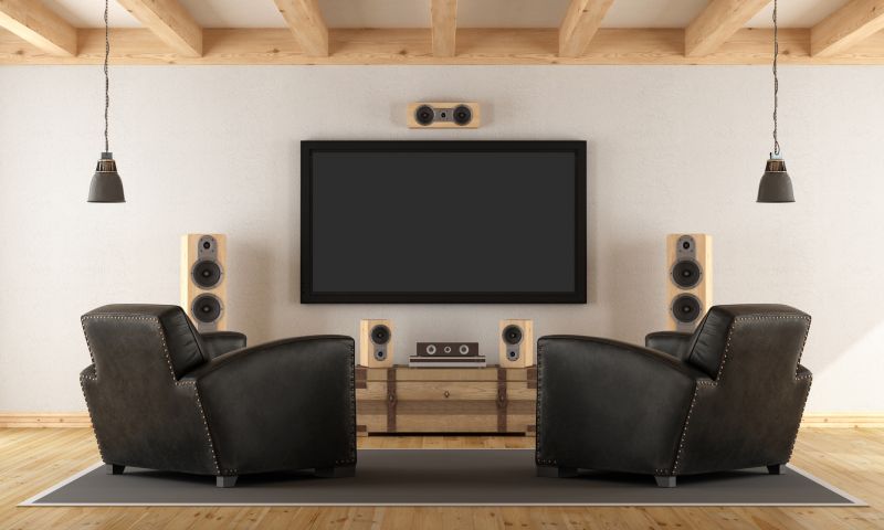 Home Theater Service project example
