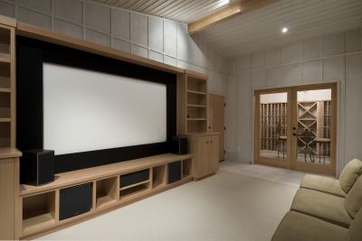Home Theater Installation project example