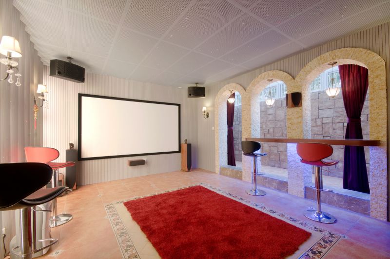 Media Room Installation