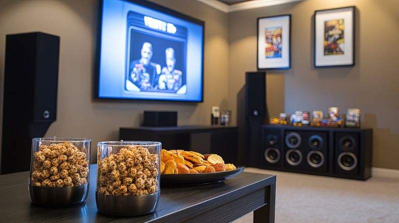 Surround Sound Installation