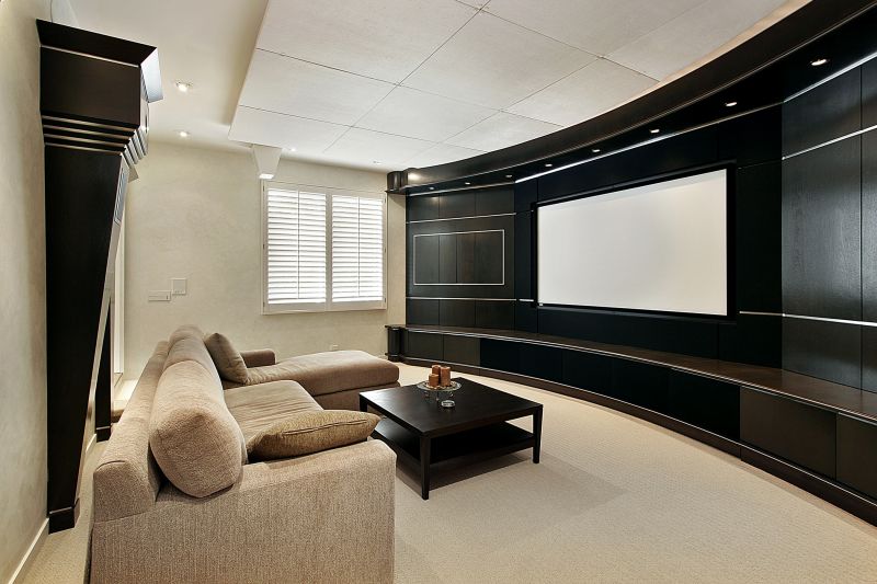 Theater Room Installation