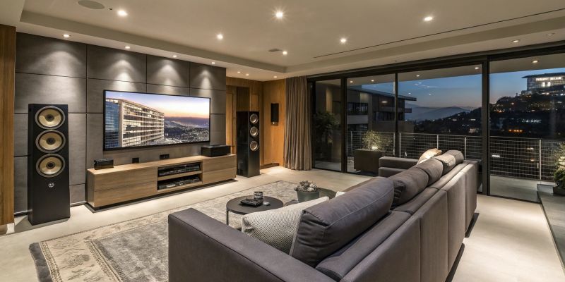 Theater System Installation