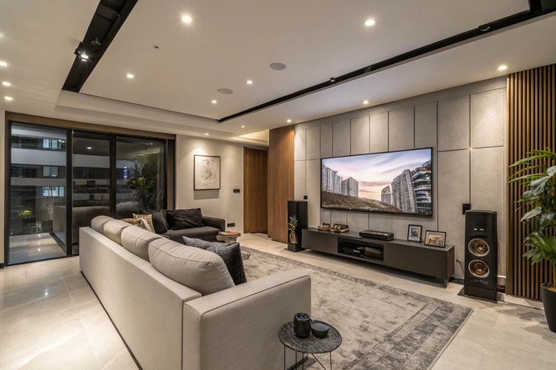 Theater System Installation